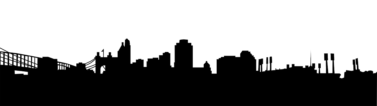 Downtown-Cincinnati Outline