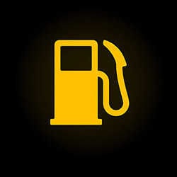 Low Fuel Indicator