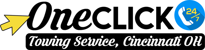 One-Click Towing Company logo