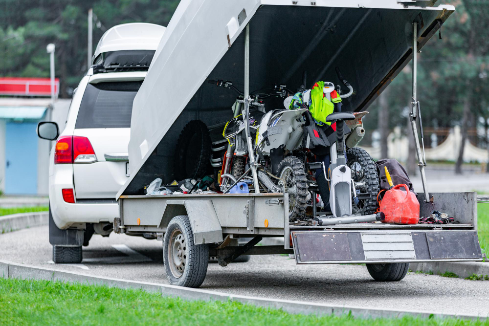 Read more about the article Motorcycle Towing Services: What to Expect and How They Work